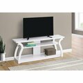 Daphnes Dinnette 60 in. TV Stand, White DA2451388